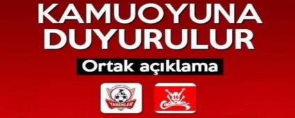 Boluspor taraftarlarndan aklama