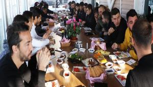 BOLUSPOR KAHVALTIDA BULUTU