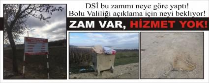 ZAM VAR, HZMET YOK!