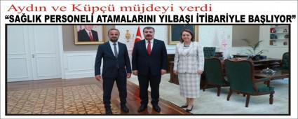 SALIK PERSONEL ATAMALARINI YILBAI TBARYLE BALIYOR