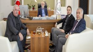 GENTA\'TAN REKTR ALARLI\'YA ZYARET