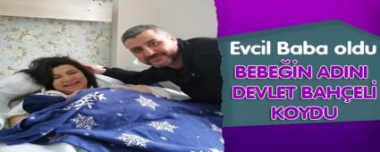Evcil Baba oldu