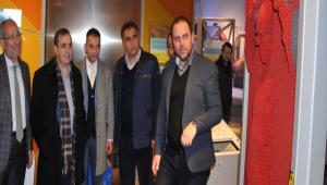 BAKAN ATE OSBK\'N KONYA PROGRAMINA KATILDI