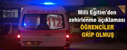 Milli Eitim\'den zehirlenme aklamas