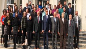 Tepe\'den Gazipaa Ortaokuluna ziyaret