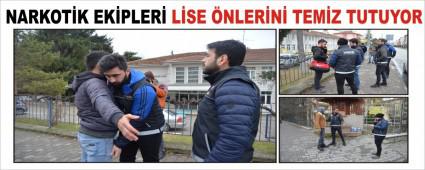 NARKOTK EKPLER LSE NLERN TEMZ TUTUYOR