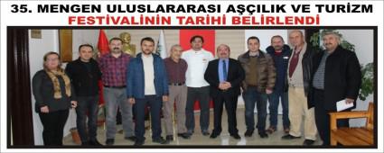 35. MENGEN ULUSLARARASI AILIK VE TURZM FESTVALNN TARH BELRLEND