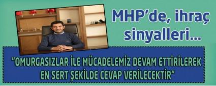 MHP\'de, ihra sinyalleri