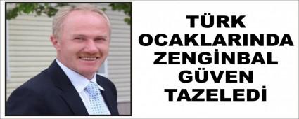 TRK OCAKLARINDA ZENGNBAL GVEN TAZELED