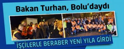 BAKAN TURHAN BOLU\'DAYDI