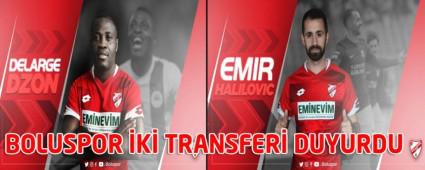 BOLUSPOR 2 TRANSFERN DUYURDU