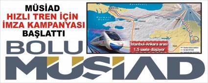 MSAD HIZLI TREN N MZA KAMPANYASI BALATTI