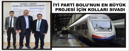 Y PART BOLU\'NUN EN BYK PROJES N KOLLARI SIVADI