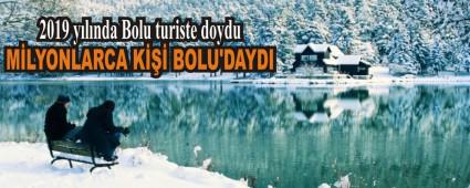 2019 ylnda Bolu turiste doydu
