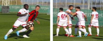 BOLUSPOR\'DAN 3 GOLL PROVA