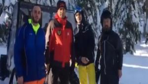 KAYAK YAPARKEN KAYBOLAN KAYAKILARI JAK TM KURTARDI