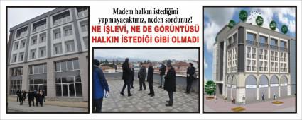 Madem halkn istediini yapmayacaktnz, neden sordunuz!