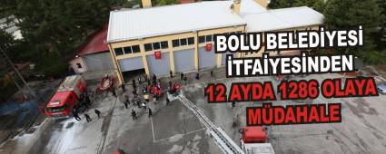 BOLU BELEDYES TFAYESNDEN 12 AYDA 1286 OLAYA MDAHALE