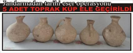 Jandarmadan tarihi eser operasyonu