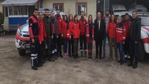 UMKE\'DEN BARI PINARI OPERASYONUNA DESTEK