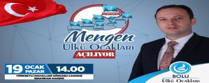 BOLU\'DA 7. LE OCAK BAKANLII MENGEN\'DE AILIYOR