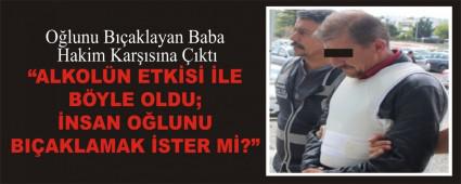 Olunu Baklayan Baba Hakim Karsna kt