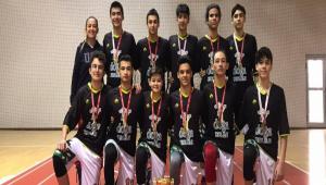 BASKETBOL VE YZMEDE 1\'NC DOA OLDU