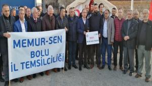 MEMUR SEN\'DEN DLB YARDIM KAMPANYASINA 8 BN TL\'LK DESTEK