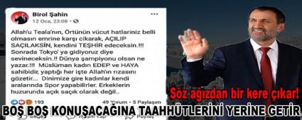 Sz azdan bir kere kar!