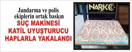 SU MAKNES KATL UYUTURUCU HAPLARLA YAKALANDI