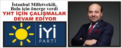 stanbul Milletvekili, Bolu iin nerge verdi