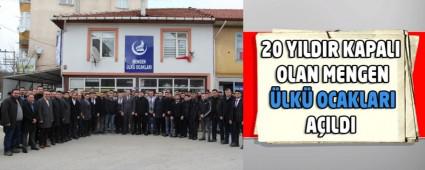 20 YILDIR KAPALI OLAN MENGEN LK OCAKLARI AILDI