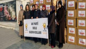 AK Kadnlardan dlib\'e yardm