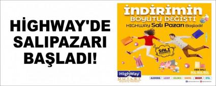 HGHWAY\'DE SALIPAZARI BALADI!