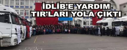DLB\'E YARDIM TIR\'LARI YOLA IKTI