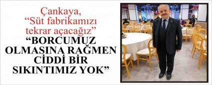 ankaya, St fabrikamz tekrar aacaz