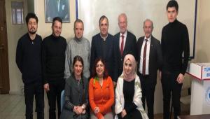 BAKAN ATE\'TEN TRK OCAKLARINA ZYARET