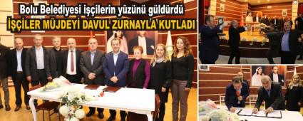 Bolu Belediyesi iilerin yzn gldrd