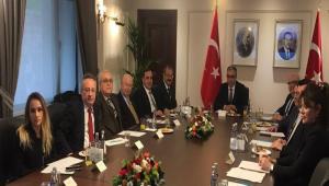 TSO BAKANI ATE CUMHURBAKANLII\'NDA