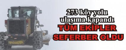 273 ky yolu ulama kapand