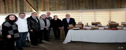 Turizm Otelcilikte IZA Buday rnler Sergilendi