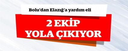 Bolu\'dan, Elaz\'a yardm eli