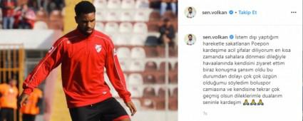 VOLKAN EN\'DEN POEPON MESAJ\'I