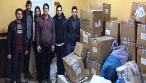 CHP\'li genlerin yardmlar Elaz\'a gnderildi