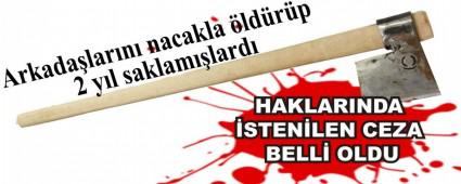 Arkadalarn nacakla ldrp 2 yl saklamlard