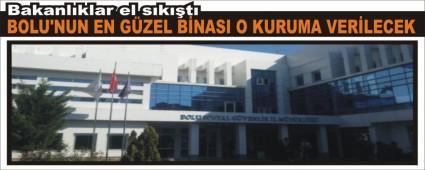 BOLU\'NUN EN GZEL BNASI O KURUMA VERLECEK