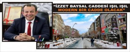 ZZET BAYSAL CADDES IIL IIL MODERN BR CADDE OLACAK