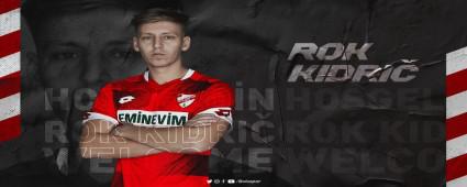 Rok Kidrič, Boluspor\'da