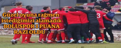 Gzel oynadk ama olmad