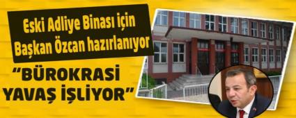 Eski Adliye Binas iin Bakan zcan hazrlanyor